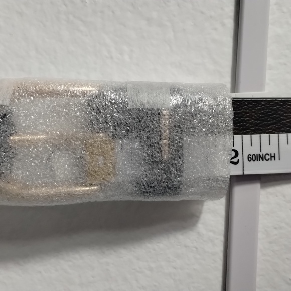 Authentic Coach Classic Belt SignatureCanvas  Women L & XL  Color Chestnut Brown - Picture 12 of 13